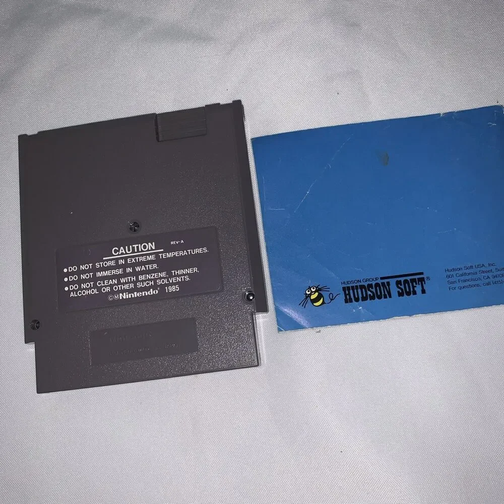Nintendo Game Adventures of Dino-Riki (Nintendo Entertainment System, 1989)